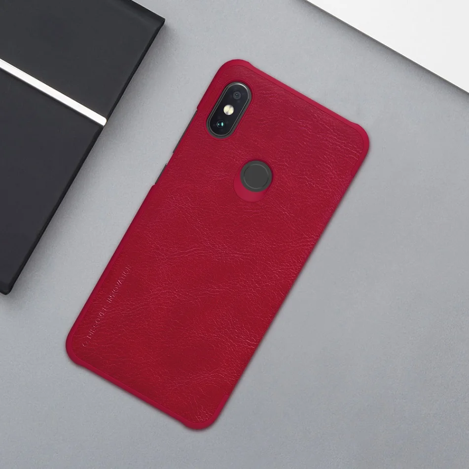 Чехол для redmi note 6 pro, 6,26 дюймов, NILLKIN, Ретро стиль, Qin, откидная крышка, кошелек, искусственная кожа, PC, задняя крышка для xiaomi redmi note 6 pro
