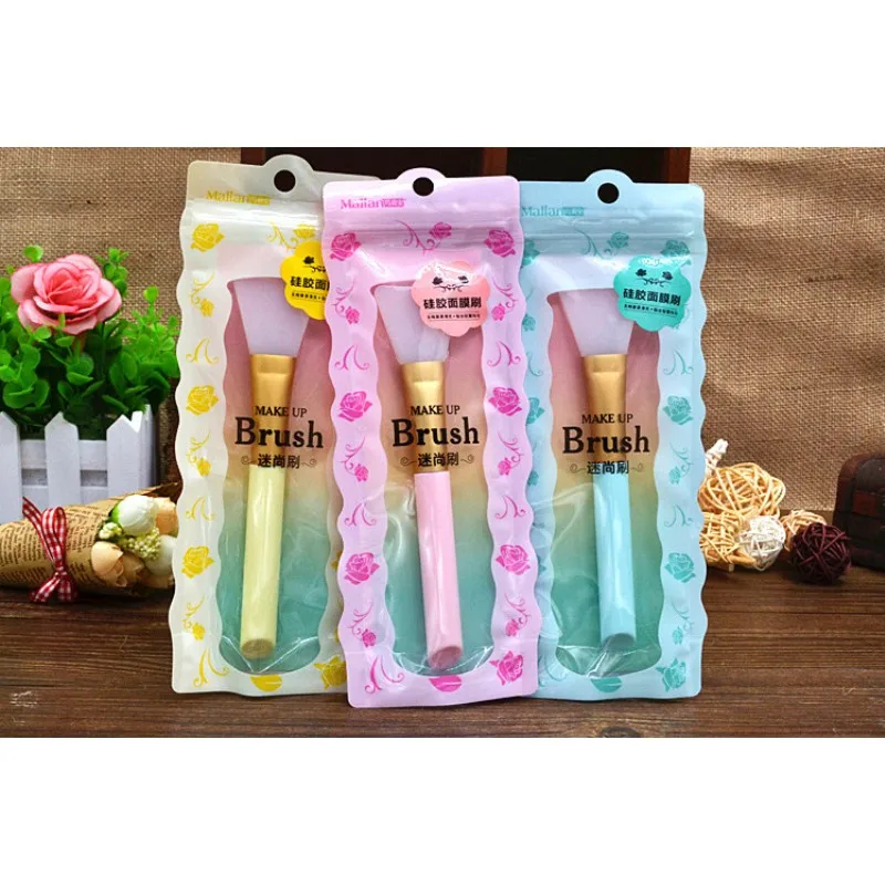 Силиконовая маска кисти макияж кисти DIY маска бар легко мыть