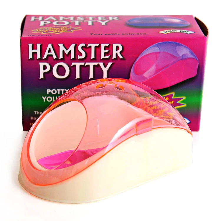 Новое поступление маленький пластиковый Туалет для хомяка ванная комната