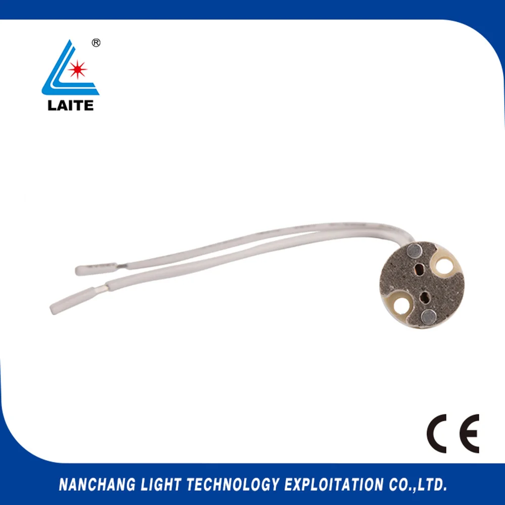 

G6.35 GX5.3 Lamp Socket holder for G6.35 GX5.3 halogen lamp free shipping-50pcs