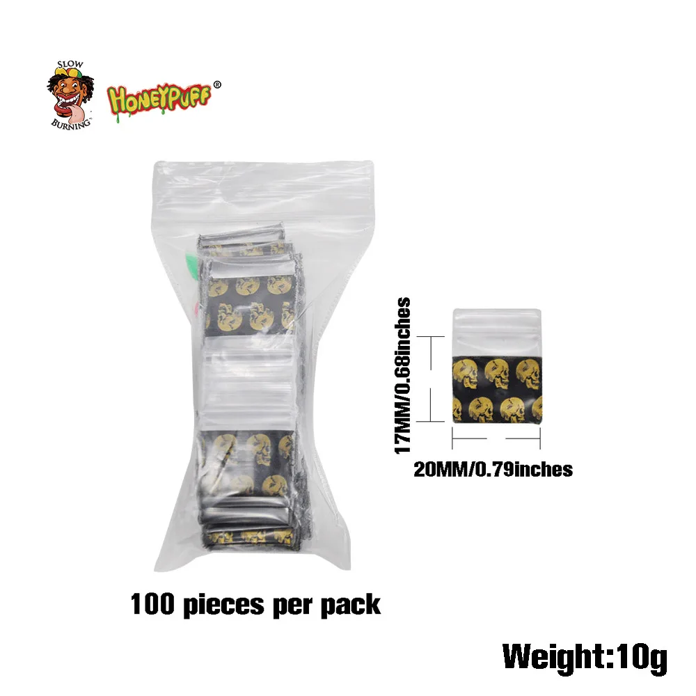 HONEYPUFF многоразовый пластиковый органайзер для мелочей переносная целлофановая