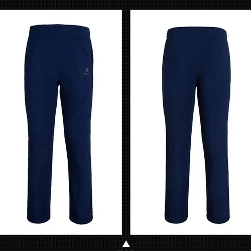 men blue TECTOP мужские и женские теплые технологичные флисовые брюки на весну и зиму для спорта на открытом воздухе, кемпинга, путешествий, треккинговые лыжные походные брюки - Цвет: men blue