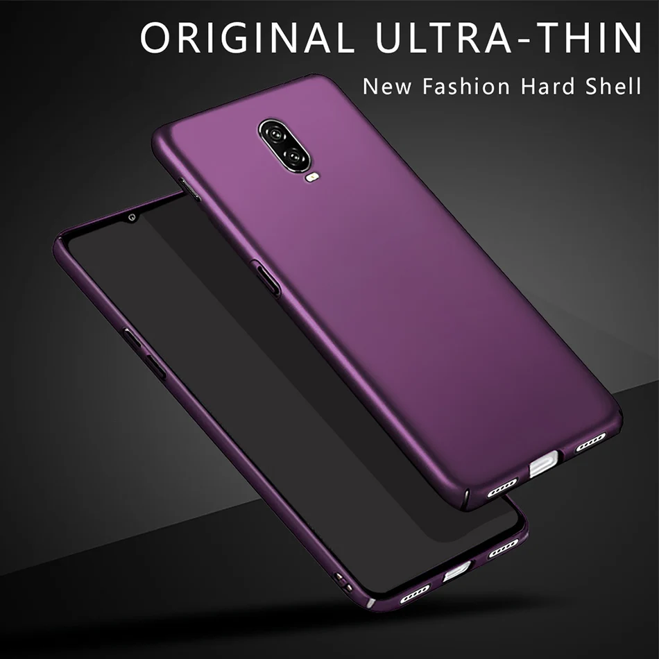 Чехол для Oneplus 6T One Plus 6 T жесткий матовый чехол телефона из поликарбоната A6013 A6010 41