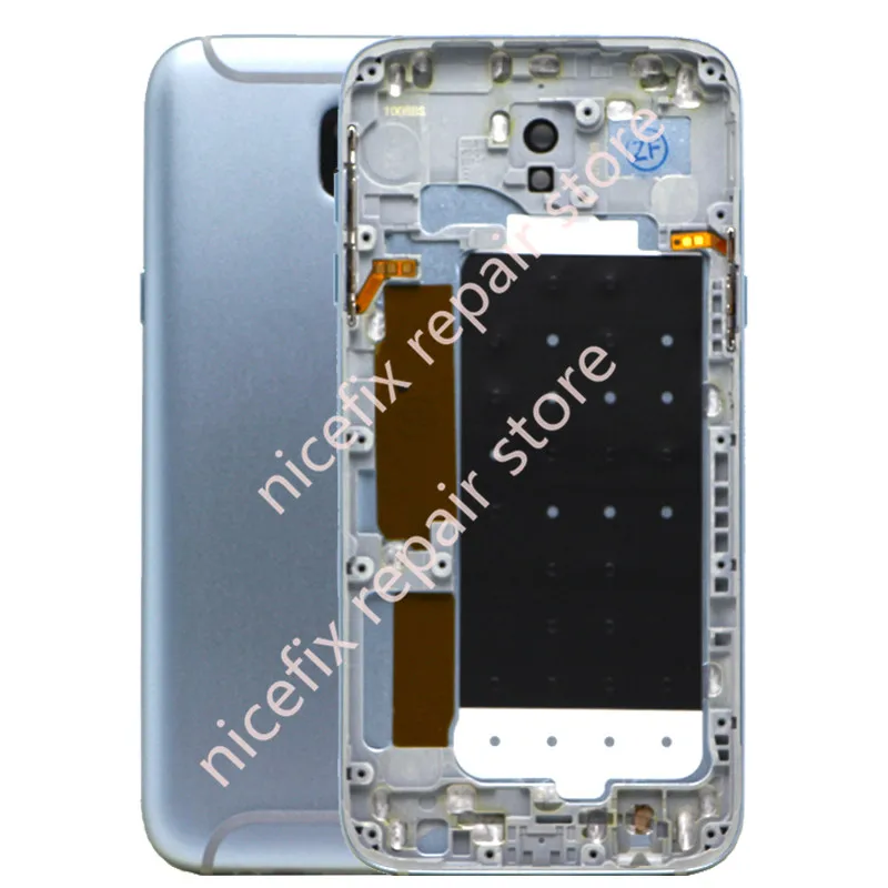 Для Samsung Galaxy J5 2017 J530 задняя крышка батарейного отсека Запасные части для корпуса