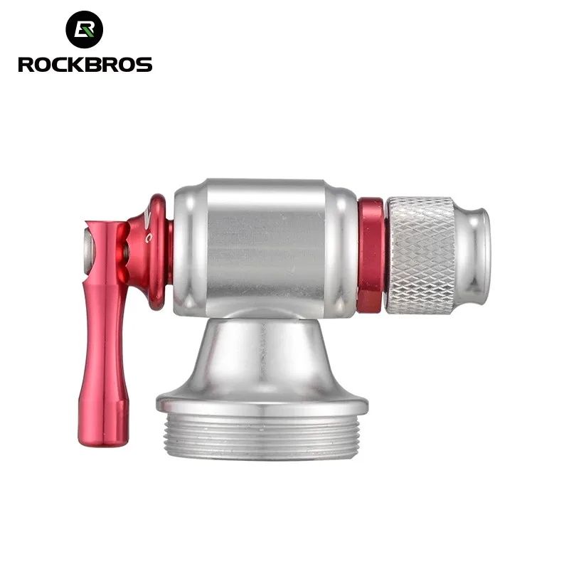 ROCKBROS Велосипед Насосы Прокат шин Mtb дорожный велосипед насос CO2 Air Аксессуары для