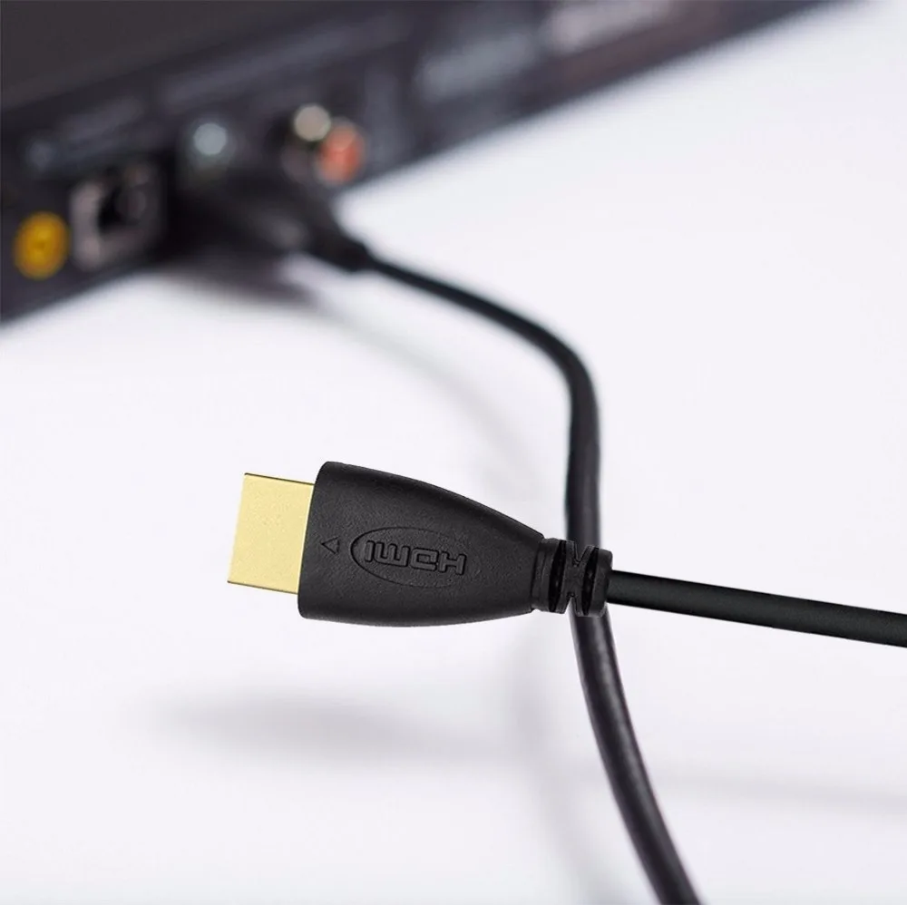Кабель LNYUELEC HDMI compatible1M 3 фута 2 м 6 футов позолоченный штекер совместимый с 1 4