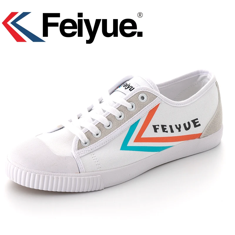 Keyconcept Feiyue кроссовки FE LO 2 PLAINE белые туфли