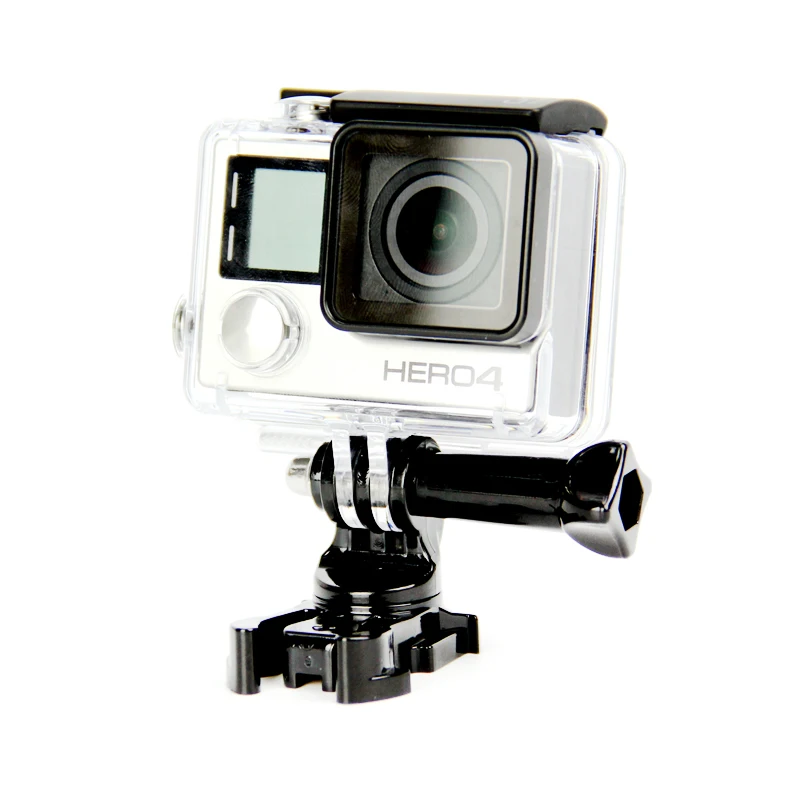 Аксессуары SnowHu для Gopro вращающийся на 360 градусов J Hook Buckle адаптер Go Pro Hero 9 8 7 6 5 Yi 4K