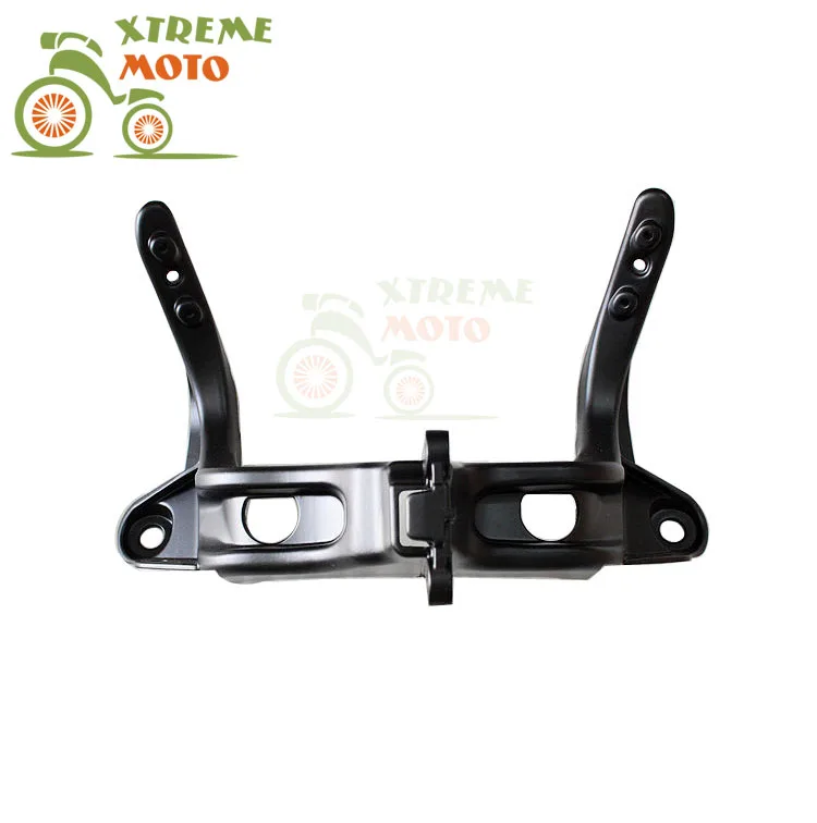 Алюминиевая Черная передняя верхняя обтекатель для мотоцикла подсветка SUZUKI GSXR600