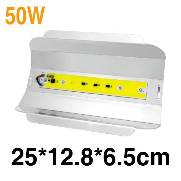 50W Lamp Светодиодный светильник для выращивания 30 Вт 50 Вт 80 Вт AC220V полный спектр светодиодный COB Чип Фито лампа для комнатных растений рост рассады и рост цветов Fitolamp - Испускаемый цвет: 50W Lamp