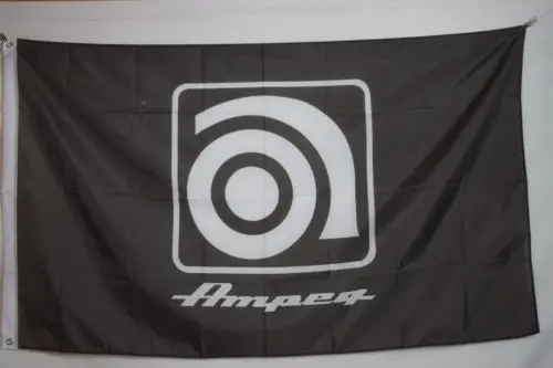 Ampeg рекламные логотипы люверсы баннера большой Крытый Открытый колледж флаг