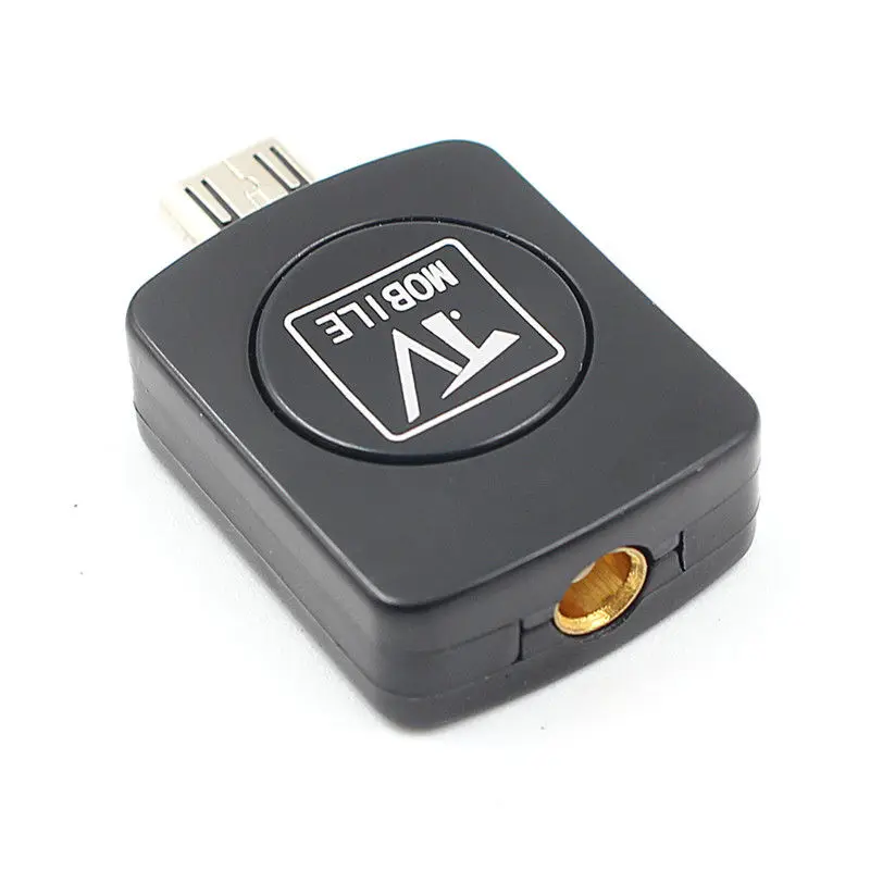 Мини микро USB dvb-t тюнер ТВ приемник ключ/антенна DVB T HD цифровое мобильное телевидение HD ТВ спутниковый приемник для Android телефона