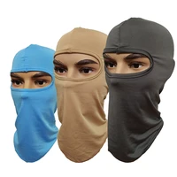 1pc unisex women men balaclava full face cover ultra thin windproof sunscreen ski neck elasticity multifunction hat