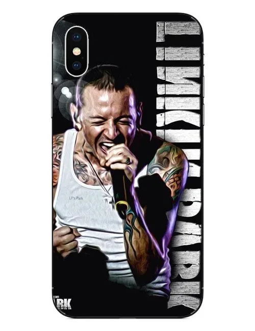 Чехол для телефона linkin park Жесткий PC Обложка iPhone SE 5s 6 6S Plus 7 XR XS Max 8 X 10|cover for iphone|phone