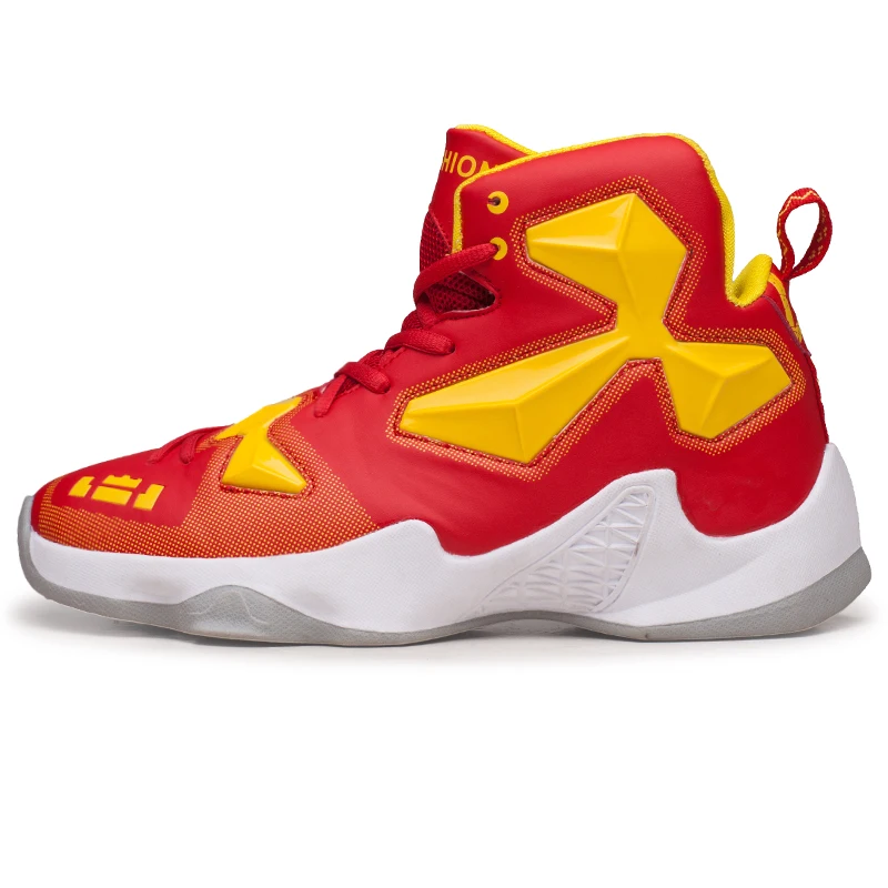 2018 новые ботинки баскетбола Для мужчин кроссовки дышащие уличные спортивные