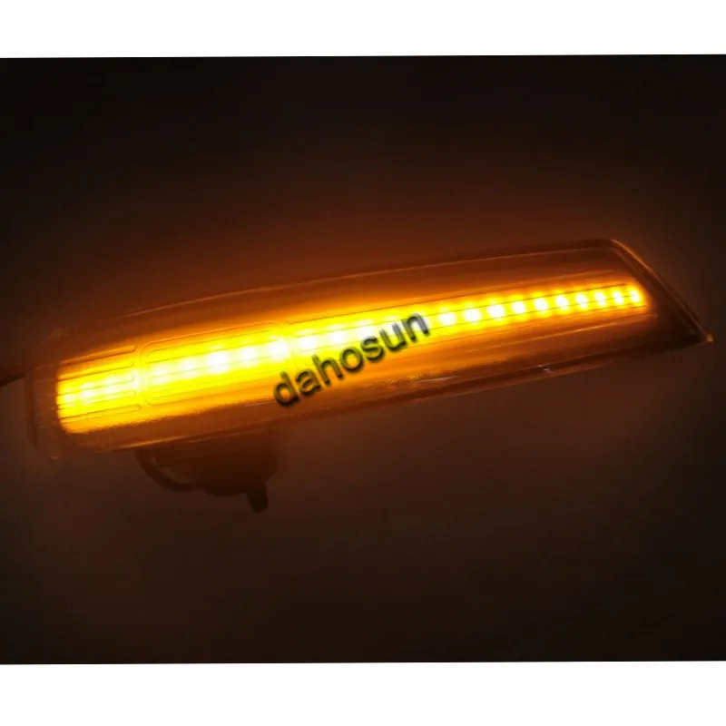 2pcs x LED Turn Signal Light Side Wing Rearview Mirror Indicator Blinker Repeater Glow beam For Ford Focus 2012-2018 | Автомобили и