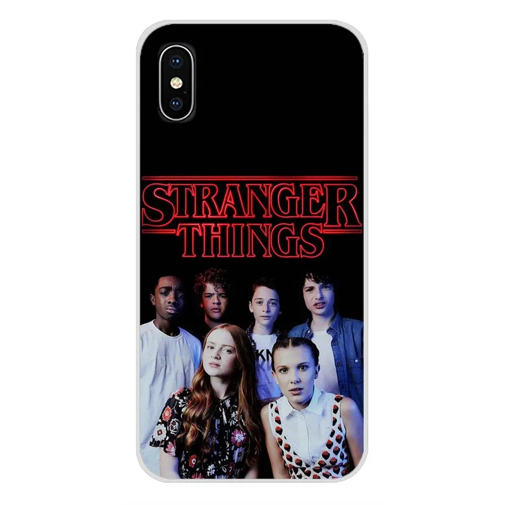 Силиконовые чехлы для Samsung A10 A30 A40 A50 A60 A70 Galaxy S2 Note 2 3 Grand Core Prime stranger things friends Don't lie -