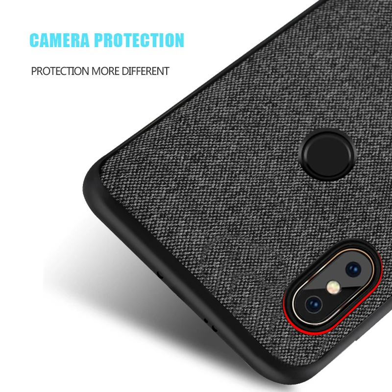 3D Ткань Кожа для Huawei Honor 10 Lite 8X Max Note 7C Pro мягкий чехол Y9 Y7 2018 Мягкий ТПУ бампер