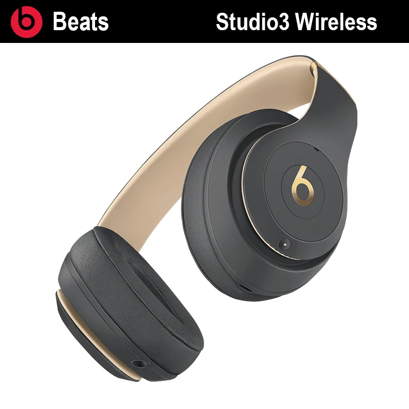 Беспроводные наушники Beats studo3 с шумоподавлением Bluetooth в режиме реального времени