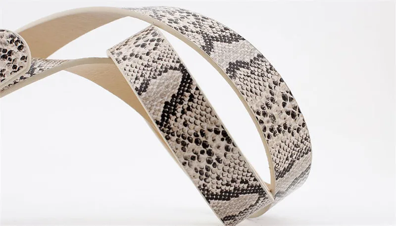 105x2 3 см Высококачественный женский ремень из искусственной кожи со змеиным