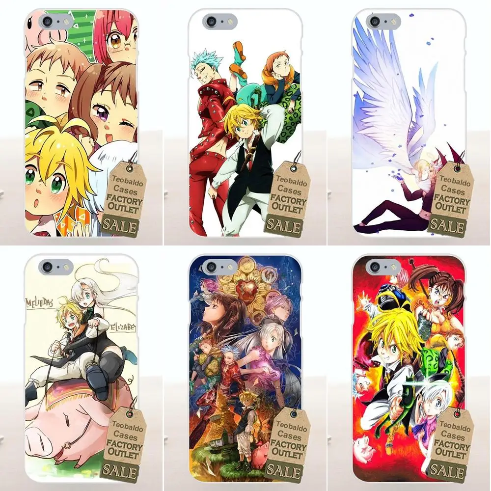 Tpwxnx Seven Deadly Sins Meliodas Elizabeth Liones для Galaxy Alpha Core Prime Note 2 3 4 5 S3 S4 S5 S6 S7 S8 mini edge