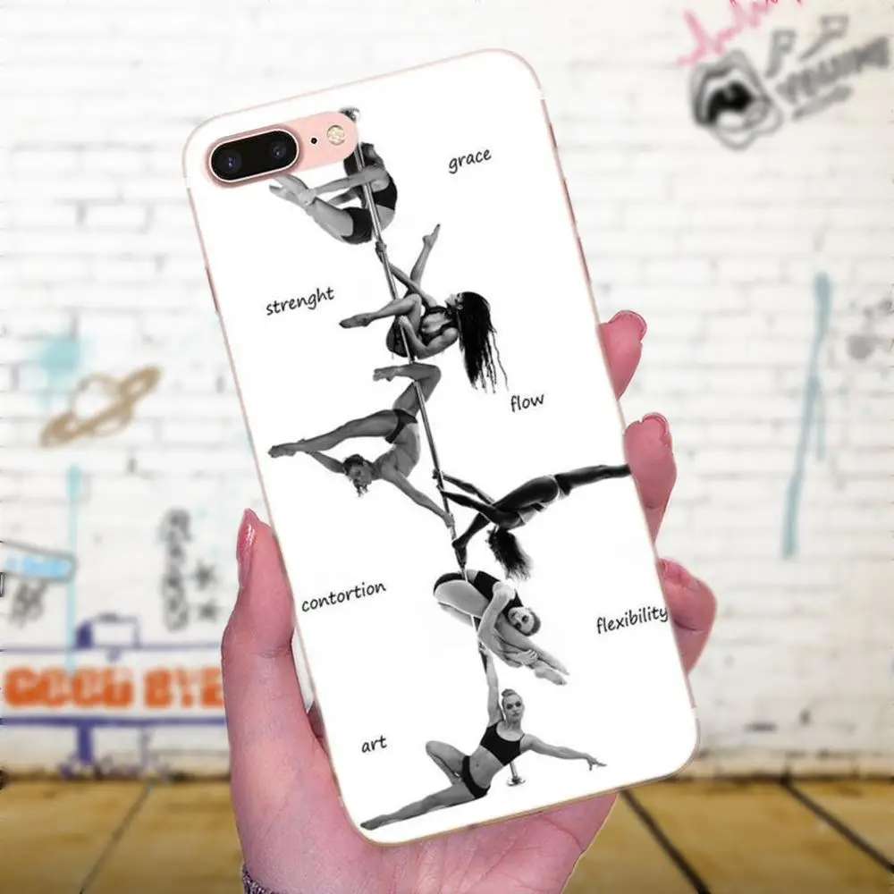 as picture Для танцев на шесте Танцы Фитнес печать рисунок ТПУ для Huawei Mate 7 8 9 10 20 P8 P9 P10 P20 P30 Lite Plus Pro - Цвет: as picture