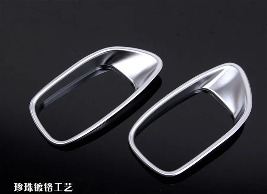 YAQUICKA Car Interior Seat Adjust Button Switch Bezel Decor Frame Trim Sticker Sequins For Land Rover Discovery Sport 2015-16 | Автомобили