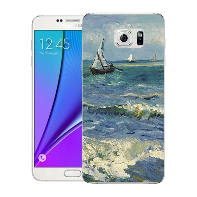 Для samsung Galaxy Note 5 Чехол, мягкая задняя крышка, ТПУ чехол для Galaxy Note 5 Note5 N920, силиконовый чехол, Модный чехол с принтом - Цвет: 9403 03