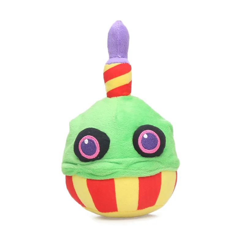 green cake Новая розовая серия Five Nights at Freddy's 2 кошмар кекс 7,9 дюймов FNAF плюшевые игрушки juguetes de peluche bebe - Цвет: green cake