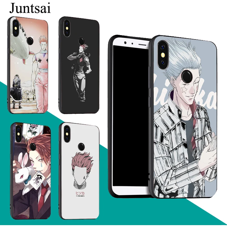 Чехол Hunter X Hisoka манга для Red mi Note 9 Pro 9S 8T 8 9A 9C Mi 9T 10 Lite POCO X3 Couqe | Мобильные телефоны и