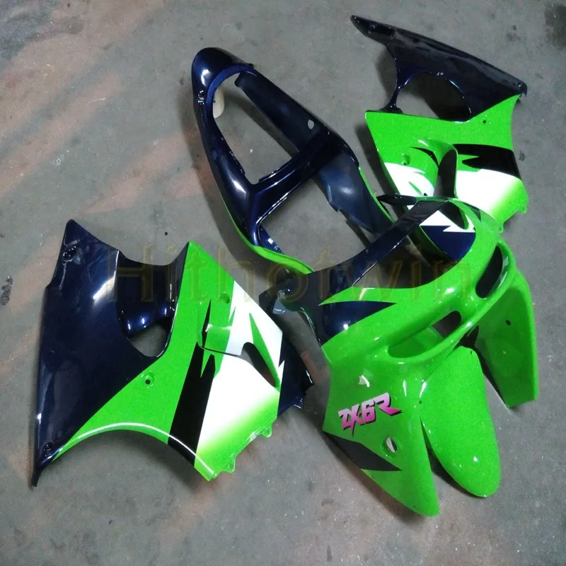 Чехол для мотоцикла ZX6R 636 1998 1999 ZX-6R из АБС-пластика обтекатель + бесплатная болты