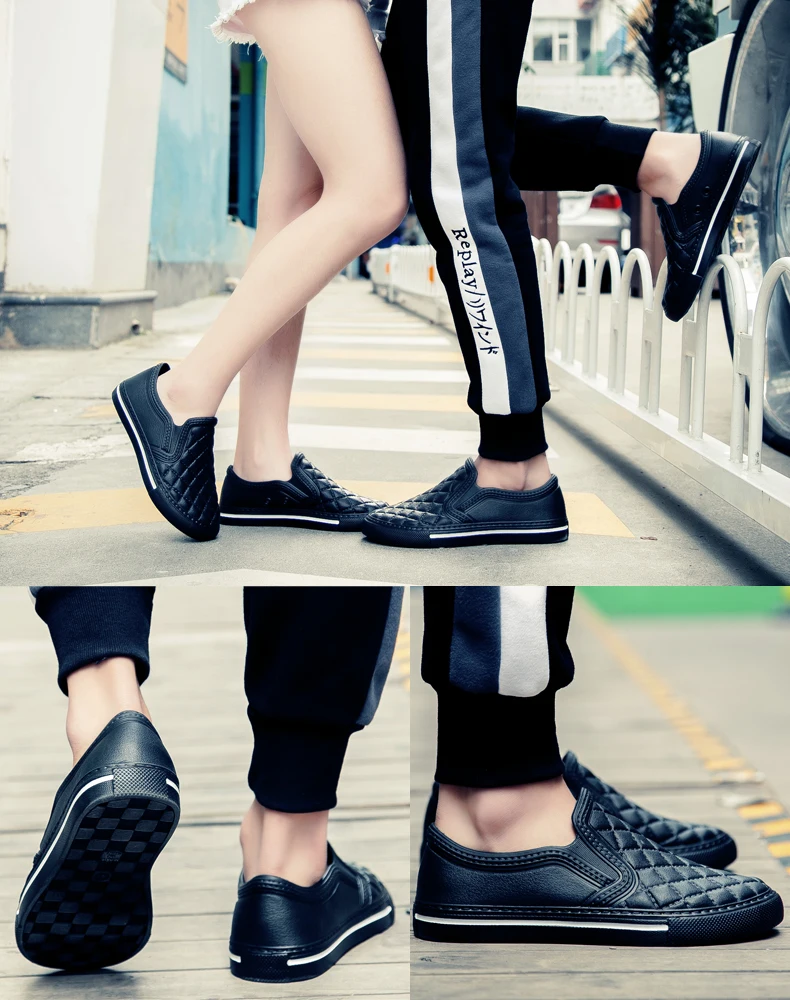 Summer Men's Slippers Couple Sandals Breathable Beach Shoes Outdoor Aqua Shoes Water Shoes Aqua Slippers Big Size 45