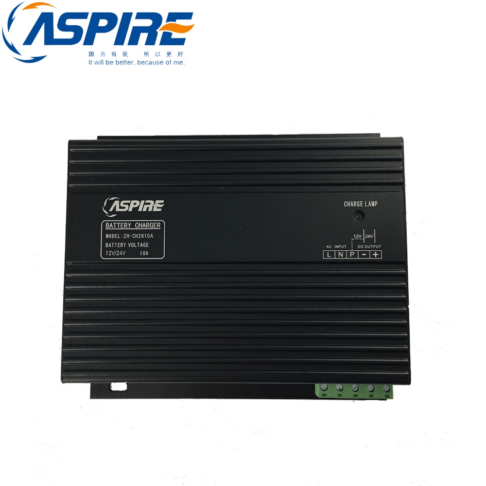 Aspire Dynamo 12 В 24 В дизельный генератор интеллектуальное зарядное устройство ZH-CH2810(10A) генераторы руководство к зарядному устройству с Заводской ценой