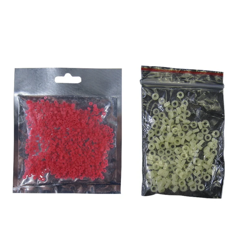 Медные детали приманка для кровяного червя гранулы зажим ловли карпа Бандер