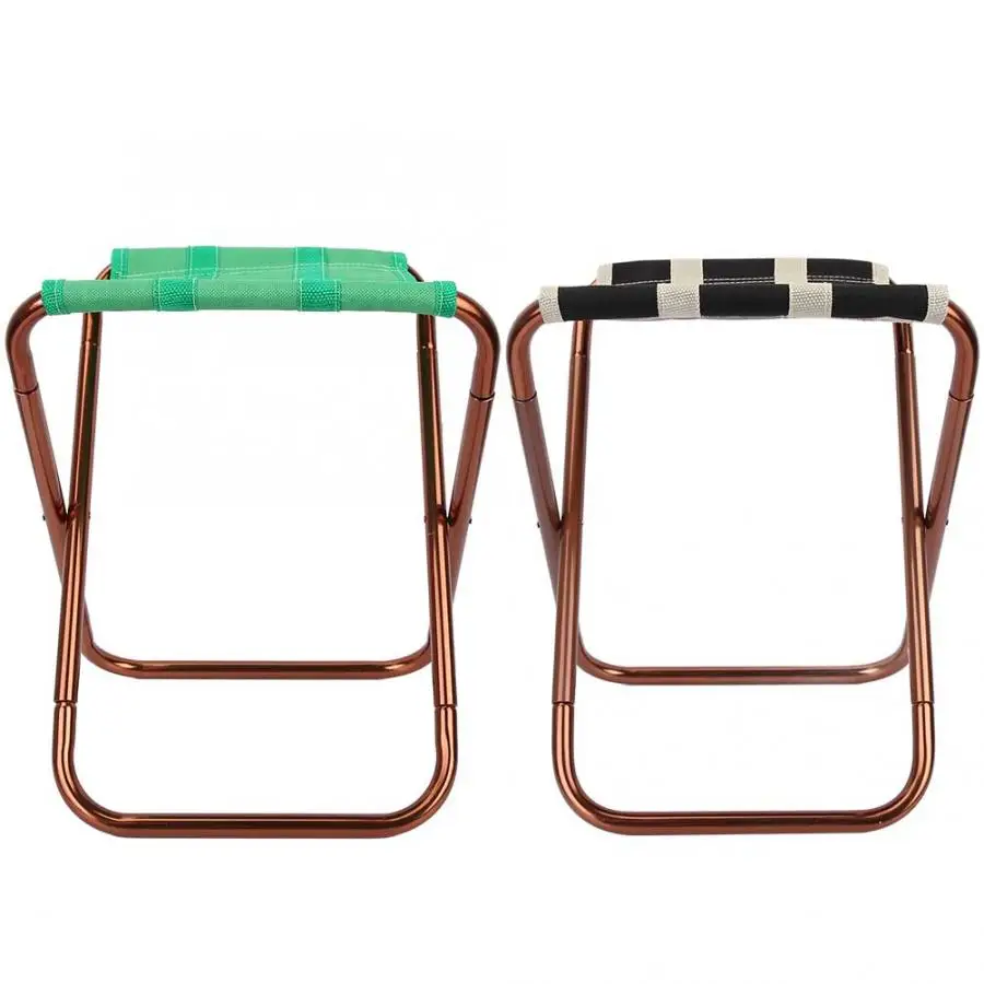 Портативный складной стул для рыбалки Легкий кемпинга пикника мини аксессуары