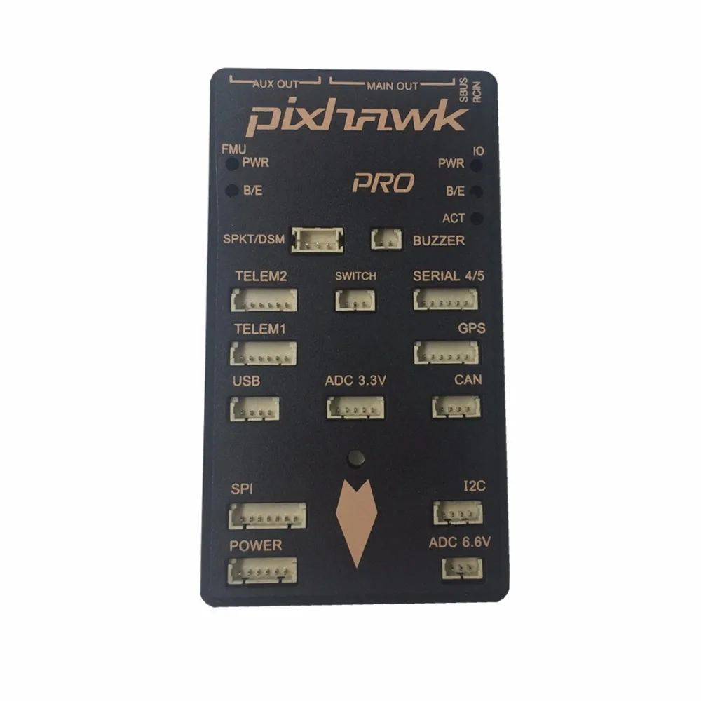 Контроллер полета PIXHAWK Pro 2.4.8 PX4 Autopilot PIX 32 бит с предохранительным переключателем и