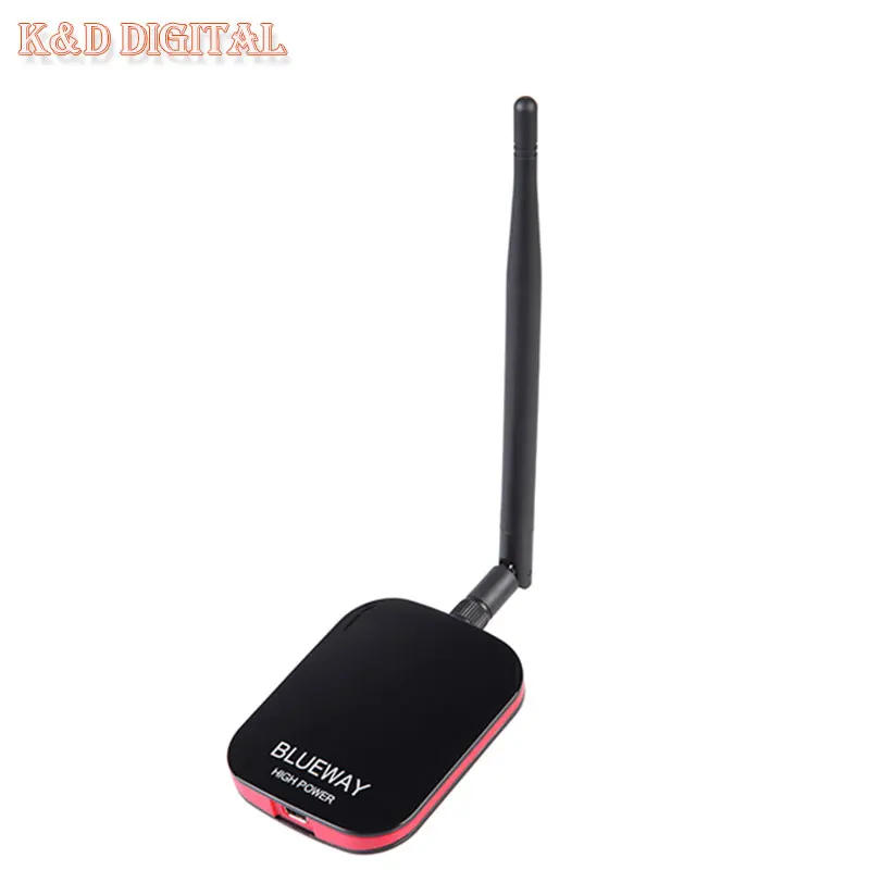 2000 МВт Blueway BT N9000 Wi Fi декодер Бесплатная Интернет высокое Мощность USB WiFi адаптер 150