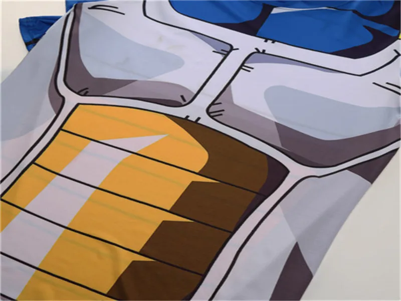 Мужская футболка 3D dragon ball Футболка компрессионная футболка с рисунком Гоку Мода Мужская Повседневная футболка с короткими рукавами