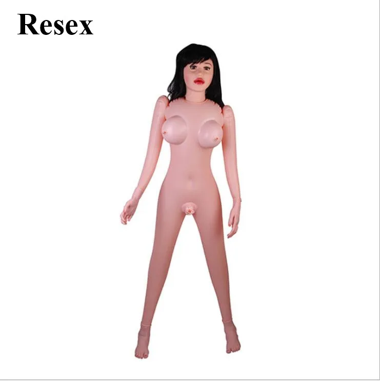 160cm Inflatable Sex Doll Oral Real Silicon Vagina Anal Masturbator Breast Dolls With Hair Adult Sexy Products For Men make love |