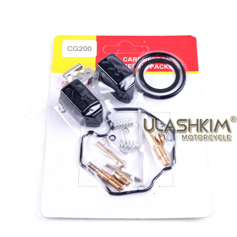 CG200 Мотоцикл Скутер карбюратор Koso PWK PWM OKO мини PD 19 20 24 26 29 30 J поплавок иглы главный реактивный пилот инжектор - Цвет: CG200