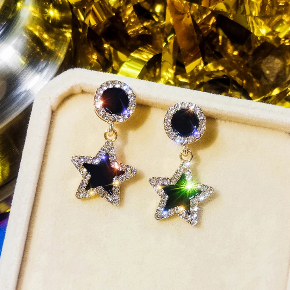 Уличная защелка-стержень серьги новый дизайн креативные ювелирные изделия