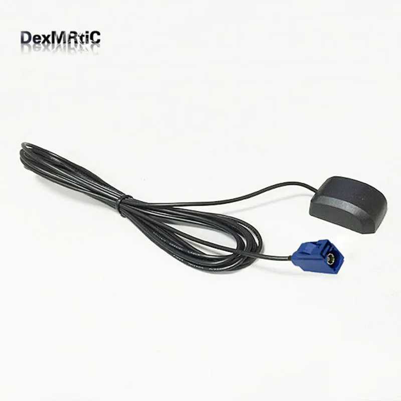 GPS активная антенна навигатор с Fakra C женский синий разъем 3 м кабель Новый|antenna