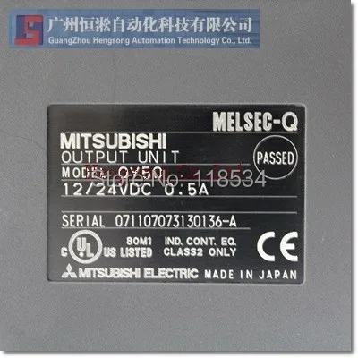 PLC QY50 (Новый оригинал) Новый в коробке с гарантией на один год|plc ethernet|plc analog input