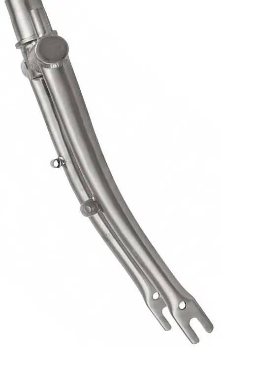 Титановая вилка-fit Brompton-1& 1/"-Резьбовая-супер легкая Ti-292g