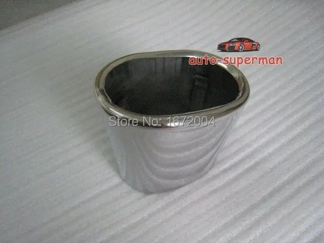 Хромированная выхлопная труба для BMW 3 Series E90 318D 318 2006 2010|pipe tip|pipe 1/2pipe exhaust |