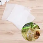 2018, 100 шт., тканевые горшки для выращивания рассады, мешки для питомника