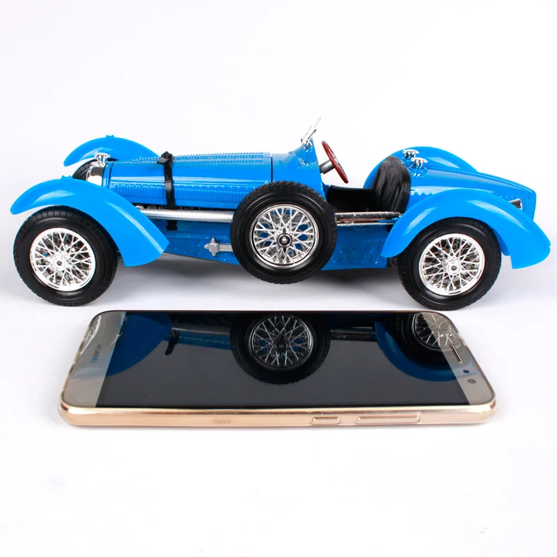 Bburago 1:18 1934 Bugatti &quotТип 59&quot модель автомобиля ретро классический автомобиль литья