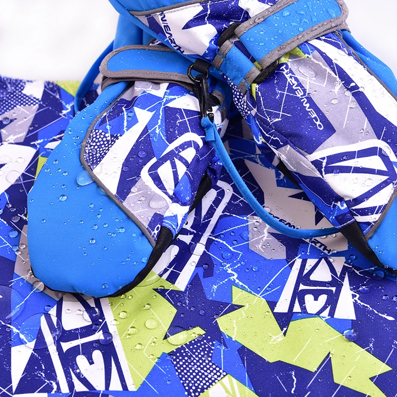 Прямая поставка 2020 новые детские зимние профессиональные водонепроницаемые