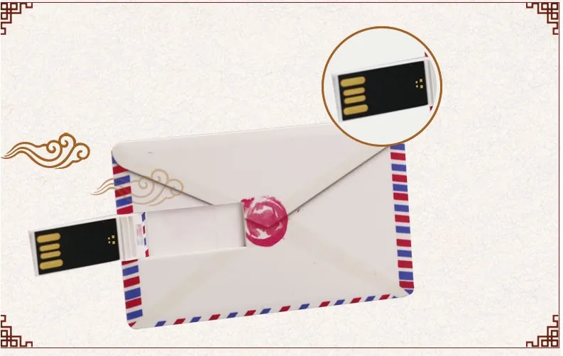 USB-флеш-накопитель водонепроницаемый в форме карты 8-32 Гб | Компьютеры и офис