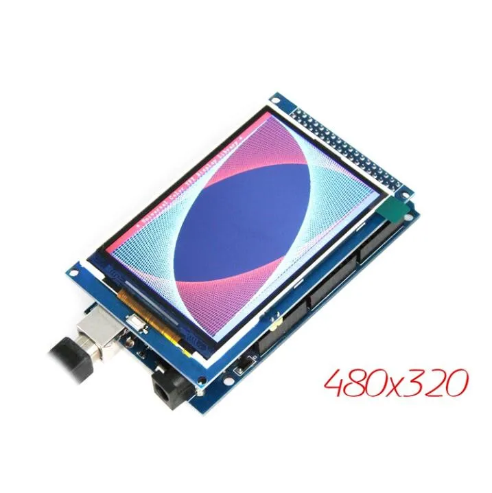 

New 3.5 inch TFT color screen module / 320X480 ultra HD / support Ar Mega2560 e63